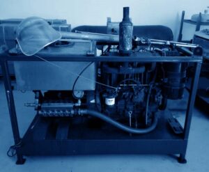 high pressure waterjet